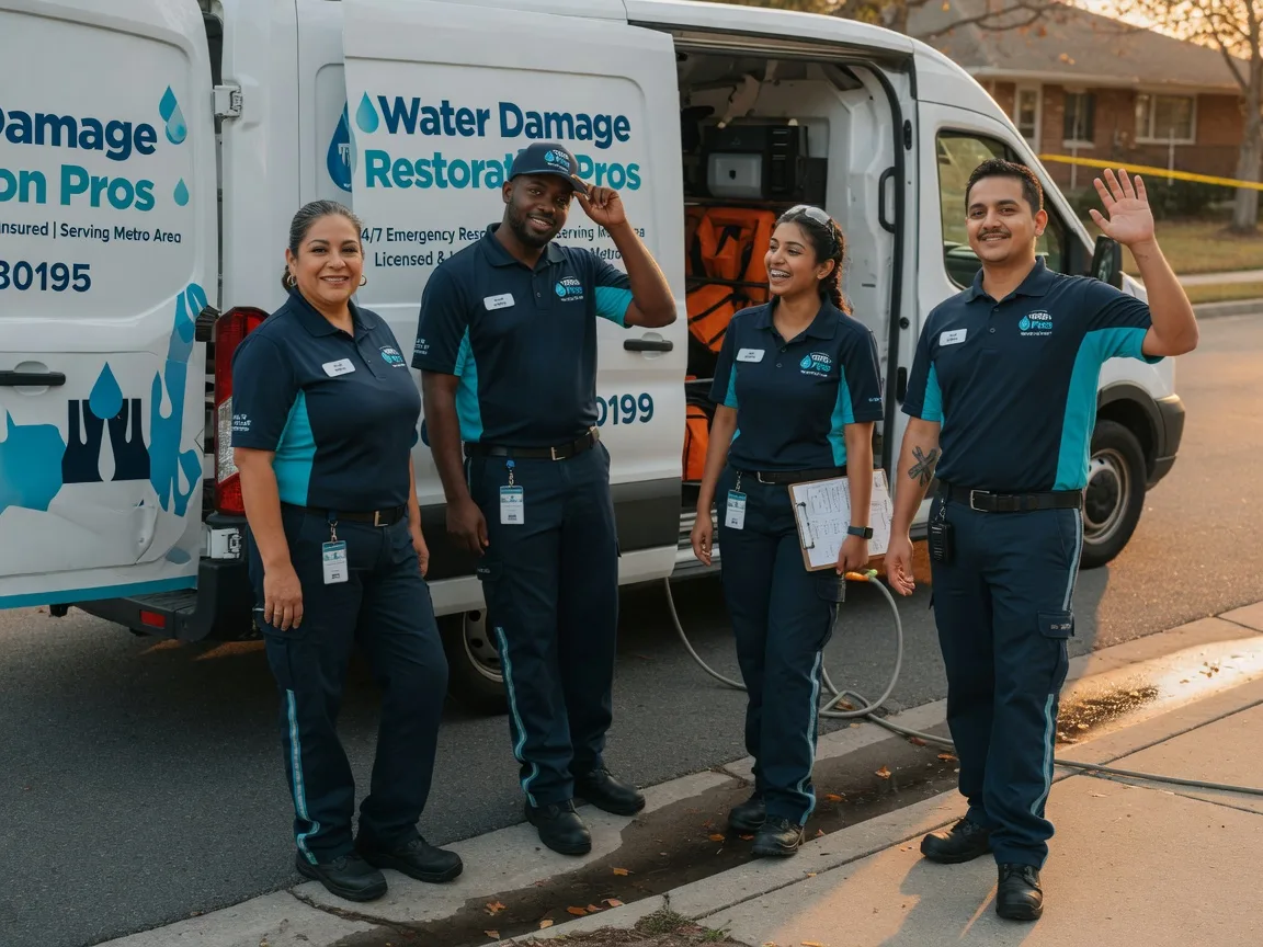 Water Damage Restoration company in Dieterich, IL