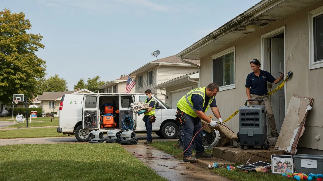 Water Damage Restoration in Dieterich, IL near me
